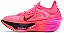 NIKE AIR ZOOM ALPHAFLY 4 ROAD RACING HYPER PINK FUCHSIA BLAST - Imagem 4