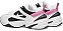 TÊNIS NIKE M2K TEKNO ' WHITE CHINA ROSE BLACK ' - Imagem 3