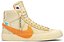 TÊNIS NIKE OFF WHITE X BLAZER MID ' ALL HALLOWS EVE ' - Imagem 1