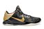 TÊNIS NIKE ZOOM KOBE 5 BIG ' STAGE BLACK GOLD ' - Imagem 1