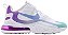 TÊNIS NIKE AIR MAX 270 REACT ' WHITE/ PURPLE ' - Imagem 1