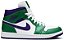 AIR JORDAN 1 MID ' HULK ' - Imagem 1