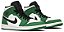 AIR JORDAN 1 MID ' PINE GREEN ' - Imagem 2