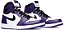 AIR JORDAN 1 HIGH OG ' COURT PURPLE 2.0 ' - Imagem 2