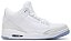 AIR JORDAN 3 RETRO ' TRIPLE WHITE ' - Imagem 1