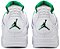 AIR JORDAN 4 RETRO ' GREEN METALLIC ' - Imagem 3