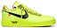 TÊNIS NIKE AIR FORCE 1 LOW X OFF WHITE ' VOLT ' - Imagem 1