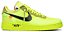 TÊNIS NIKE AIR FORCE 1 LOW X OFF WHITE ' VOLT ' - Imagem 1