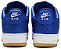 TÊNIS NIKE AIR FORCE 1 X FRAGMENT DESIGN X CLOT ' ROYAL SILK ' - Imagem 3