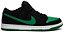 TÊNIS NIKE SB DUNK LOW PRO ' BLACK PINE ' - Imagem 1