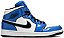 AIR JORDAN 1 MID SE 'SIGNAL BLUE' - Imagem 1