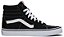 TÊNIS VANS OLD SKOOL SK8 ' BLACK WHITE ' - Imagem 1