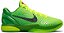 NIKE ZOOM KOBE 6 PROTRO ' GRINCH ' - Imagem 1