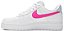 TÊNIS NIKE AIR FORCE 1 LOW ' FIRE PINK ' - Imagem 4