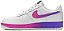 TÊNIS NIKE AIR FORCE 1 LOW '07 LV8 ' HYPER GRAPE ' - Imagem 4