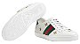 SAPATÊNIS GUCCI ACE EMBROIDERED ' BESS AND STARS ' - Imagem 5