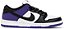 TÊNIS NIKE SB DUNK LOW ' COURT PURPLE ' - Imagem 1