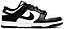 TÊNIS NIKE DUNK LOW  BLACK WHITE 'PANDA' - Imagem 1