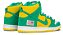 TÊNIS NIKE SB DUNK HIGH PRO ' OAKLAND ATHLETICS ' - Imagem 3