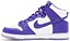 TÊNIS NIKE DUNK HIGH ' VARSITY PURPLE ' - Imagem 4