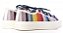 TÊNIS DIOR WALK'N'DIOR EMBROIDERED LOW ' RAINBOW ' - Imagem 3