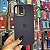 Capa Azul Escuro Estilo Original para iPhone 14 Pró Max - Imagem 1