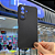 Capa de Silicone para Samsung Galaxy A57 e Galaxy A37 Soft Touch Fosca Preta - Imagem 1