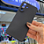 Capa de Silicone para Samsung Galaxy A57 e Galaxy A37 Soft Touch Fosca Preta - Imagem 2
