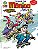 Gibi Turma da Monica Jovem Nº 25 Autor Desafio sobre Patins- História Completa! (2010) [usado] - Imagem 1