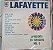 Disco de Vinil Lafayette - Apresenta os Sucessos Vol.5 Interprete Lafayette (1968) [usado] - Imagem 1
