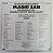 Disco de Vinil Mario Zan e sua Bandinha - Grandes Sucessos Juninos Quadrilha Completa ´´marcada e Falada`` Interprete Mario Zan (1989) [usado] - Imagem 2