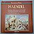 Disco de Vinil Mestres da Música - Haendel Interprete George Friederich Handel (1981) [usado] - Imagem 1