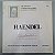 Disco de Vinil Haendel - Grandes Compositores da Música Universal Interprete Georg Friedrich Händel (1969) [usado] - Imagem 1