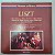 Disco de Vinil Mestres da Música - Liszt Interprete Franz Liszt (1980) [usado] - Imagem 1