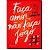 Livro Faça Amor Não Faça Jogo Autor Carvalho, Ique (2014) [usado] - Imagem 1