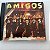 Cd Amigos Vol.3 Interprete Varios Artistas (1998) [usado] - Imagem 1