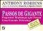 Livro Passos de Gigante: Pequenas Mudanças que Fazem Uma Grande Diferença- 365 Lições Diárias de Autodomínio Autor Robbins, Anthony (1995) [usado] - Imagem 1