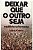 Livro Deixar que o Outro Seja Equilíbrio na Formação Autor Castro, Luiz A. (1986) [usado] - Imagem 1