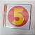 Cd 5 - Corredor Interprete 5 - Corredor (2005) [usado] - Imagem 1