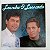 Disco de Vinil Leandro e Leonardo 1991 Interprete Leandro e Elonardo (1991) [usado] - Imagem 1