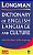 Livro Longman- Dictionary Of English Language And Culture- Gets To The Heart Of The Language Autor Desconhecido (1998) [usado] - Imagem 1