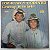 Disco de Vinil D´mauro e Gordinho- Cowboy Solitário Interprete D´mario e Gordinho [usado] - Imagem 1