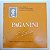 Disco de Vinil Paganini - Grandes Compositores da Musica Universal Interprete Orquestra Sinfonica de Roma (1973) [usado] - Imagem 1