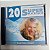 Cd Carlos José - 20 Super Sucessos Interprete Carlos José [usado] - Imagem 1