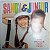 Disco de Vinil Sandy e Junior - Pra Dançar com Voce Interprete Sandy e Junior (1994) [usado] - Imagem 1