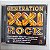 Cd Generation Xxi Rock Interprete Varios [usado] - Imagem 1
