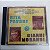 Cd Rita Pavone / Gianni Morandi Interprete Rita Avone /gianni Morandi (1993) [usado] - Imagem 1