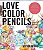 Livro Love Colored Pencils Autor Wong, Vivian (2018) [usado] - Imagem 1