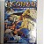 Gibi Conan Nº 44 - Conan o Barbaro Autor nas Tiras de Jornal; Conan Luta para Sobreviver ao Arauto de El Li , o Deus Peixe [usado] - Imagem 1