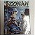 Gibi Conan Nº 46 - Conan o Barbaro Autor nas Tiras de Jornal , a Sequencia de Vicenzo , o Cruel [usado] - Imagem 1